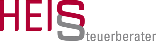 Logo: Heiss Steuerberater, zur Startseite